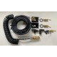 1000-5000  -  Air Brake Coach M&G Installation Kit (Includes Coiled Air Hose for Car Connection)